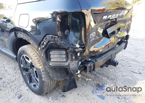 2021 Ford Bronco Sport Outer Banks из США, поврежденный, VIN 3FMCR9C6XMRA64099